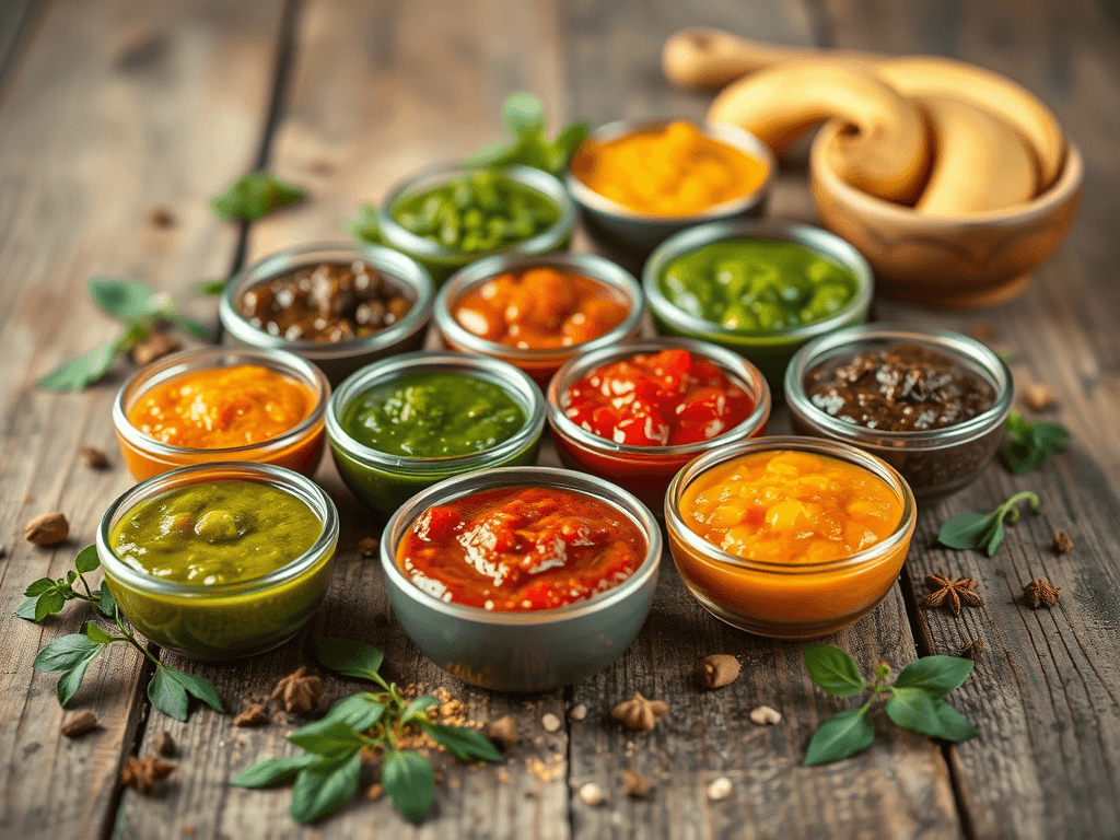 Healthy Low-Sodium Chutney Recipes for Heart Health