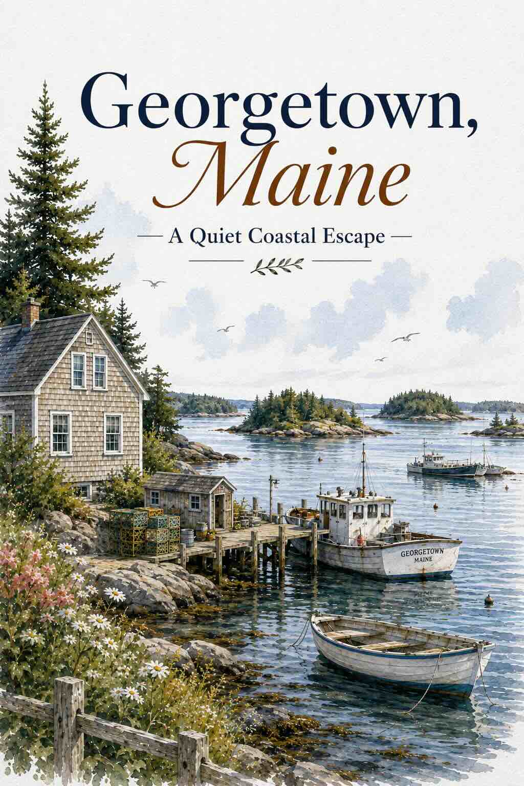 Georgetown, Maine: A Quiet Coastal Escape