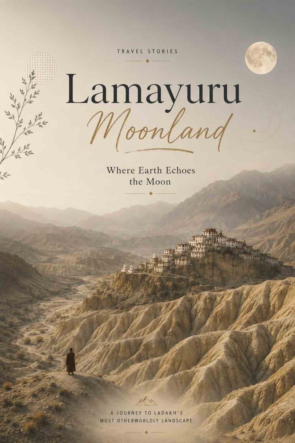 Lamayuru Moonland: Where Earth Echoes the Moon