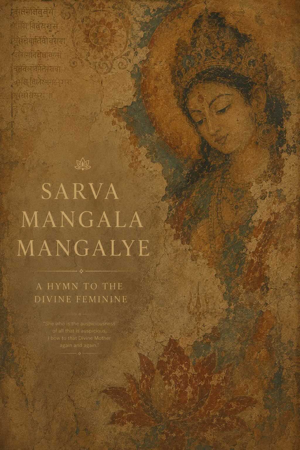 Sarva Mangala Mangalye: A Hymn to the Divine Feminine