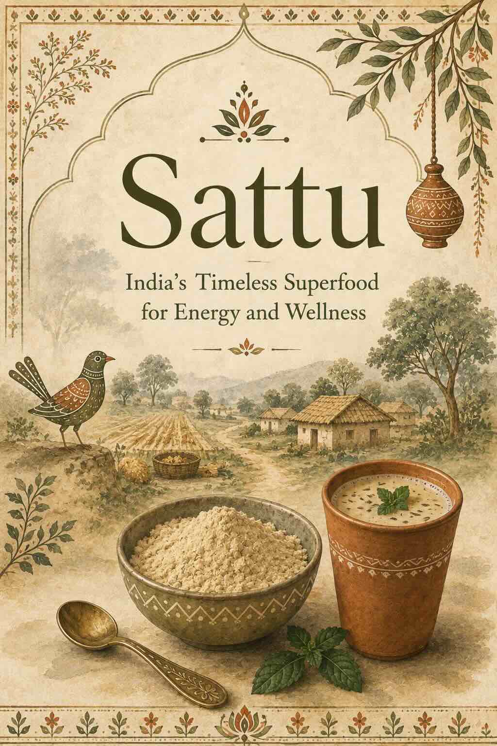 Sattu: India’s Timeless Superfood for Energy and Wellness