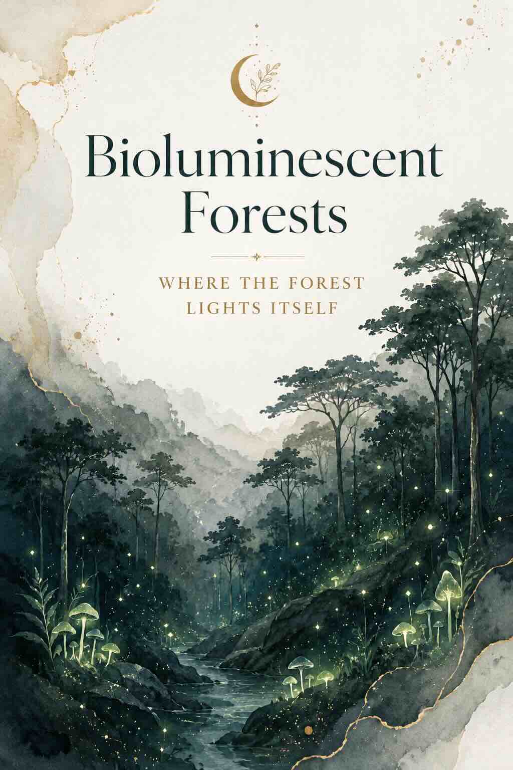 Bioluminescent Forests: Where the Forest Lights Itself