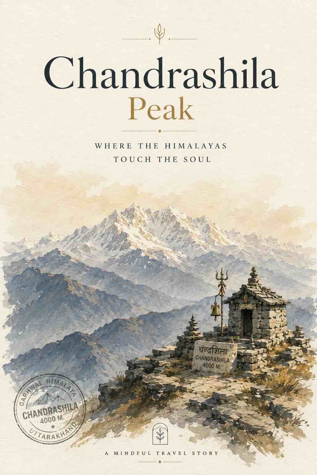 Chandrashila Peak: Where the Himalayas Touch the Soul