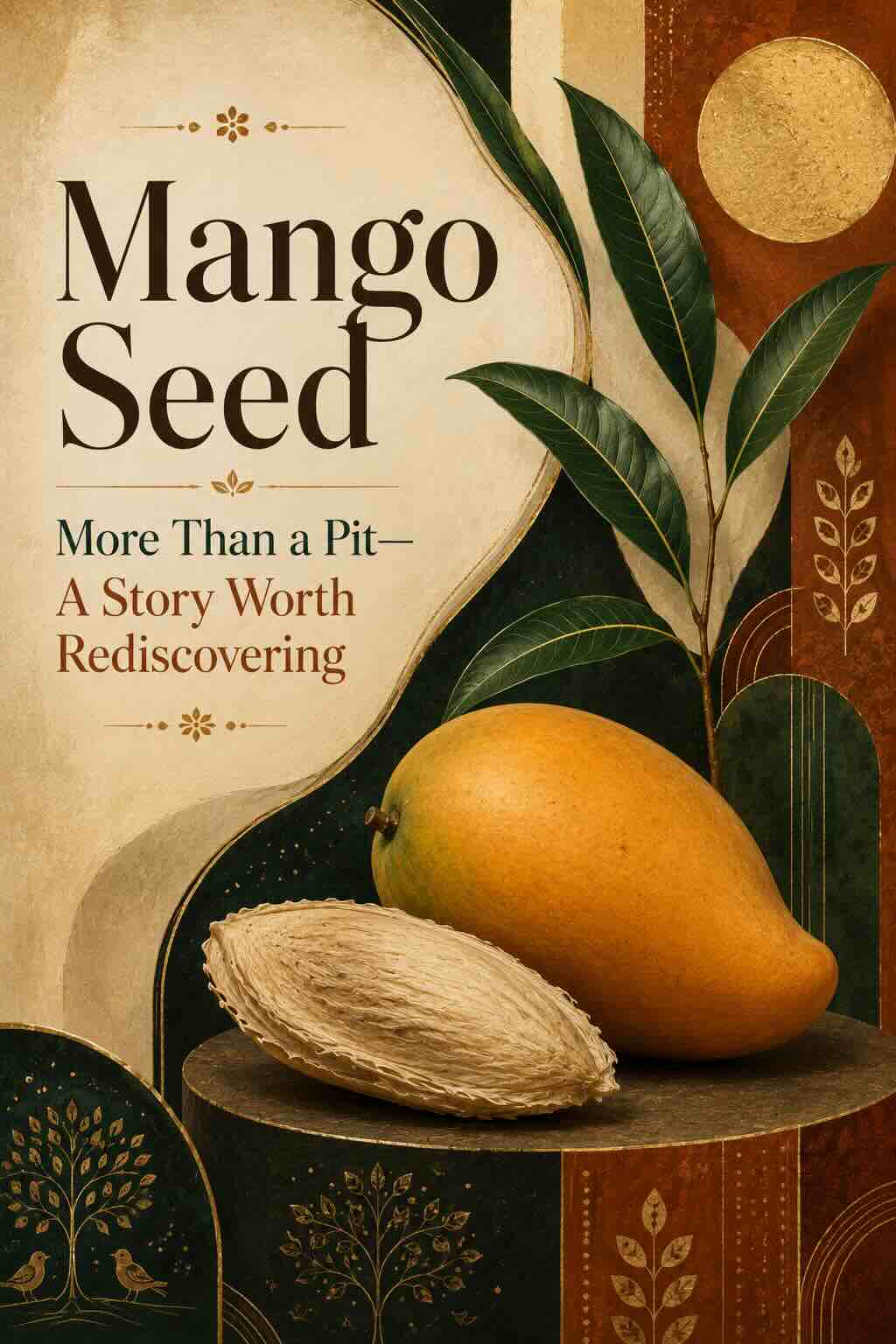 Mango Seed: More Than a Pit—A Story Worth Rediscovering