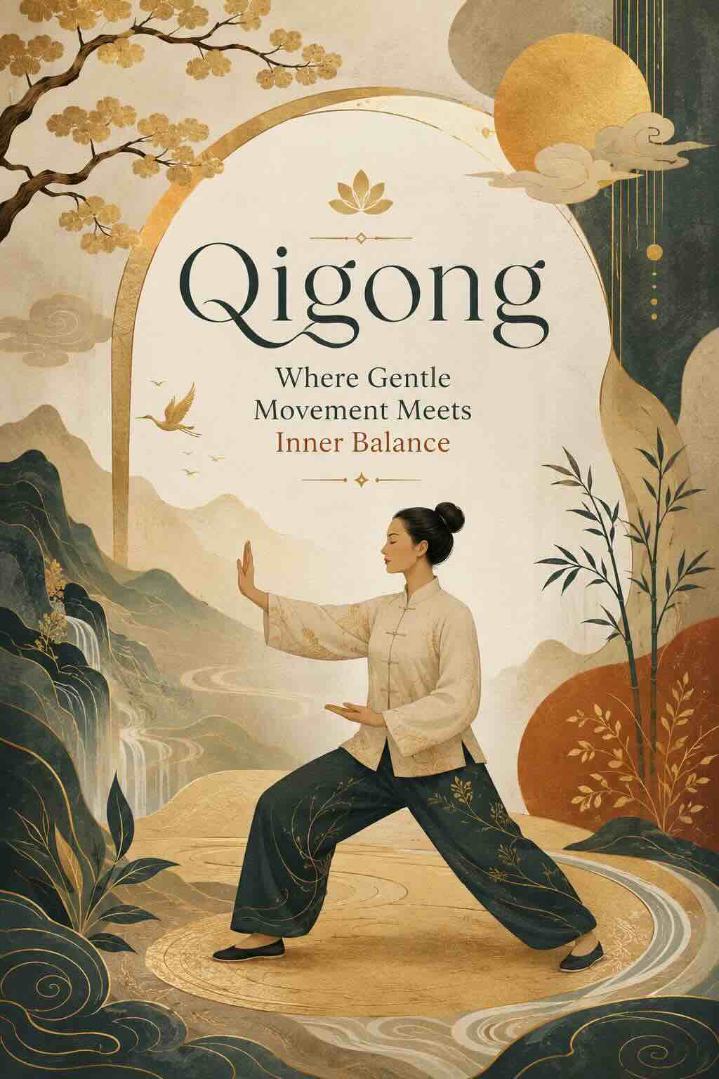 Qigong: Where Gentle Movement Meets Inner Balance