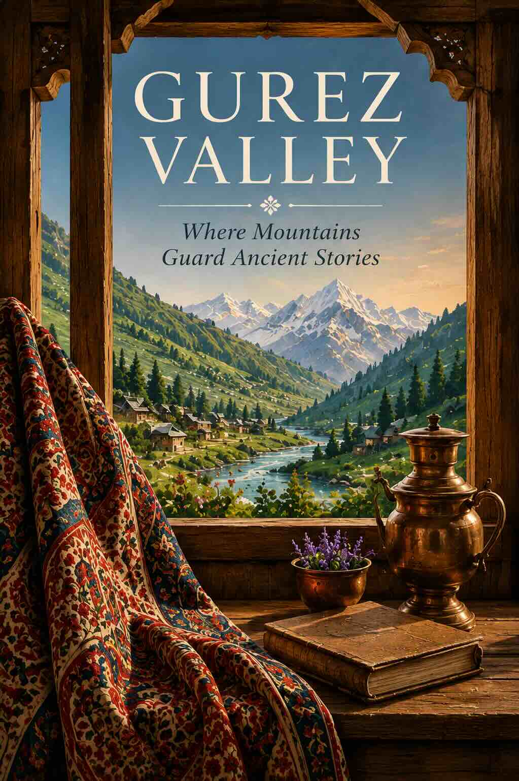 Gurez Valley: Where Mountains Guard Ancient Stories