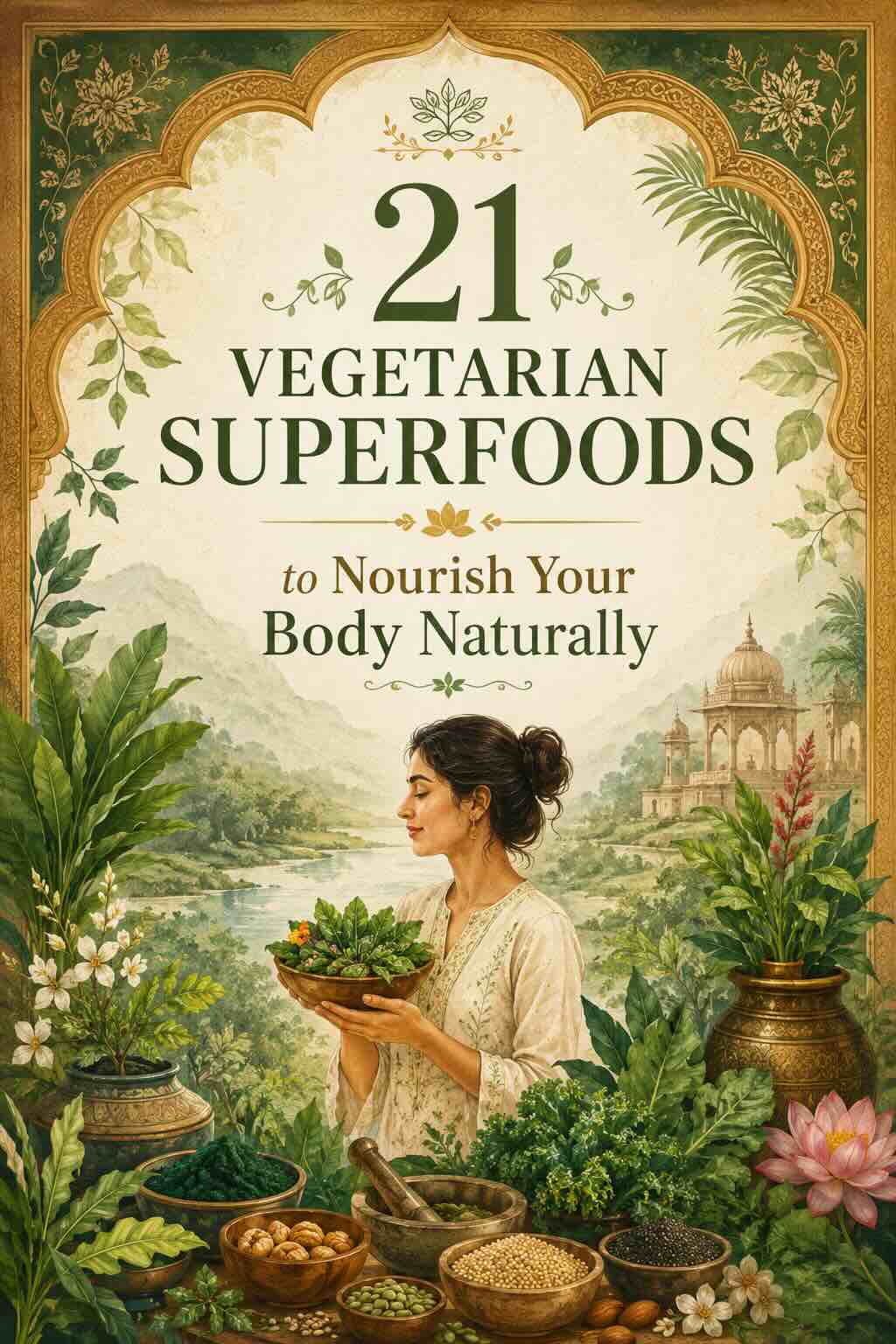 21 Vegetarian Superfoods to Nourish Your Body Naturally