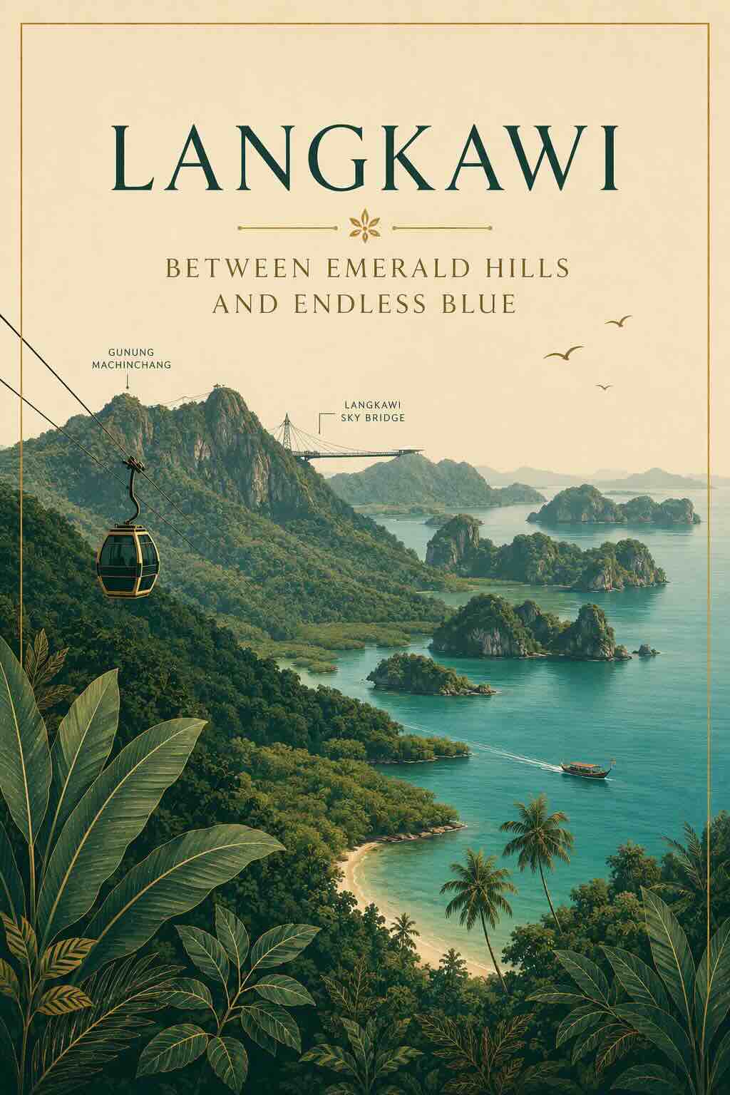 Langkawi: Between Emerald Hills and Endless Blue