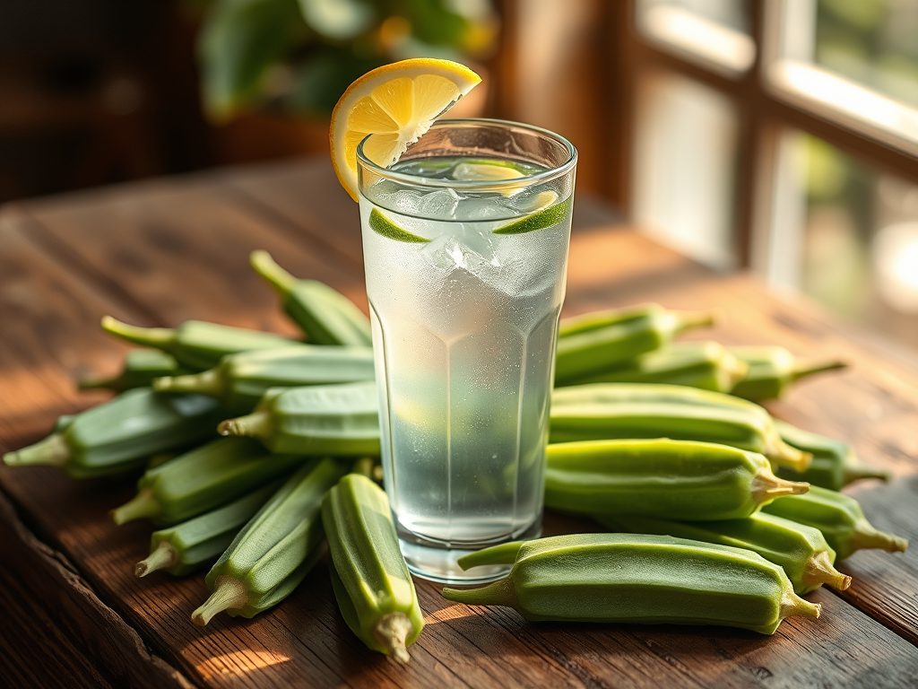 Why Everyone’s Talking About Okra Water Benefits