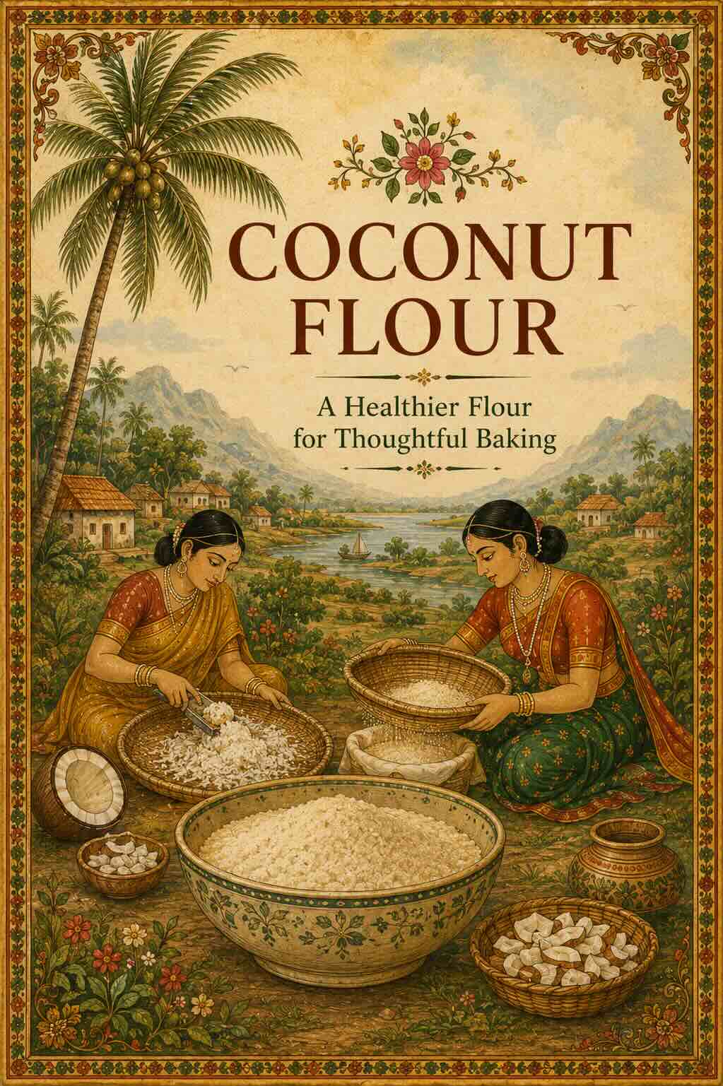 Coconut Flour: A Healthier Flour for Thoughtful Baking