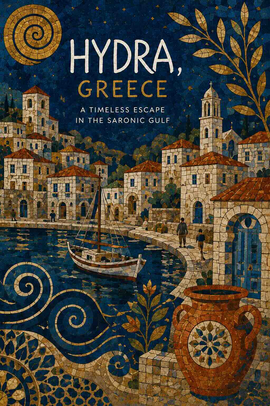 Hydra, Greece: A Timeless Escape in the Saronic Gulf