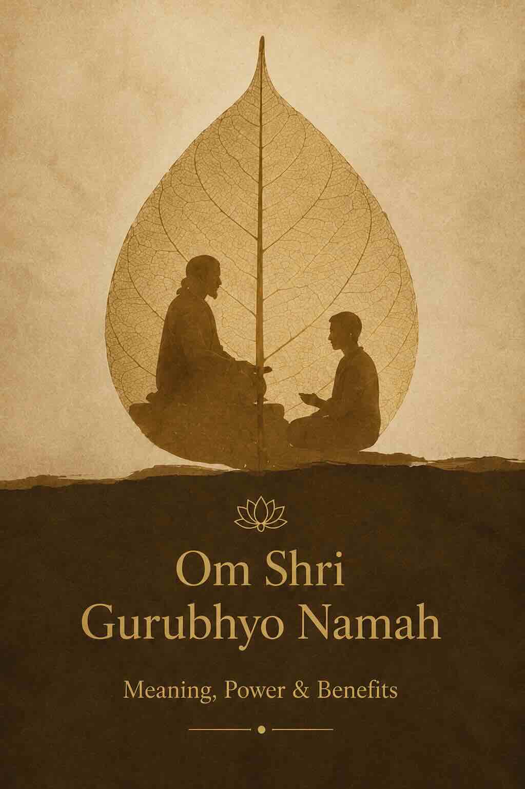 Om Shri Gurubhyo Namah: Meaning, Power & Benefits