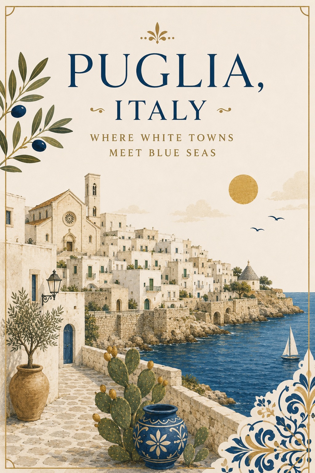 Puglia, Italy: Where White Towns Meet Blue Seas