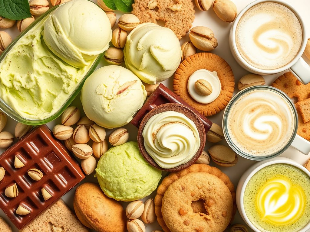 Exploring the Rise of Pistachio Flavor in Food