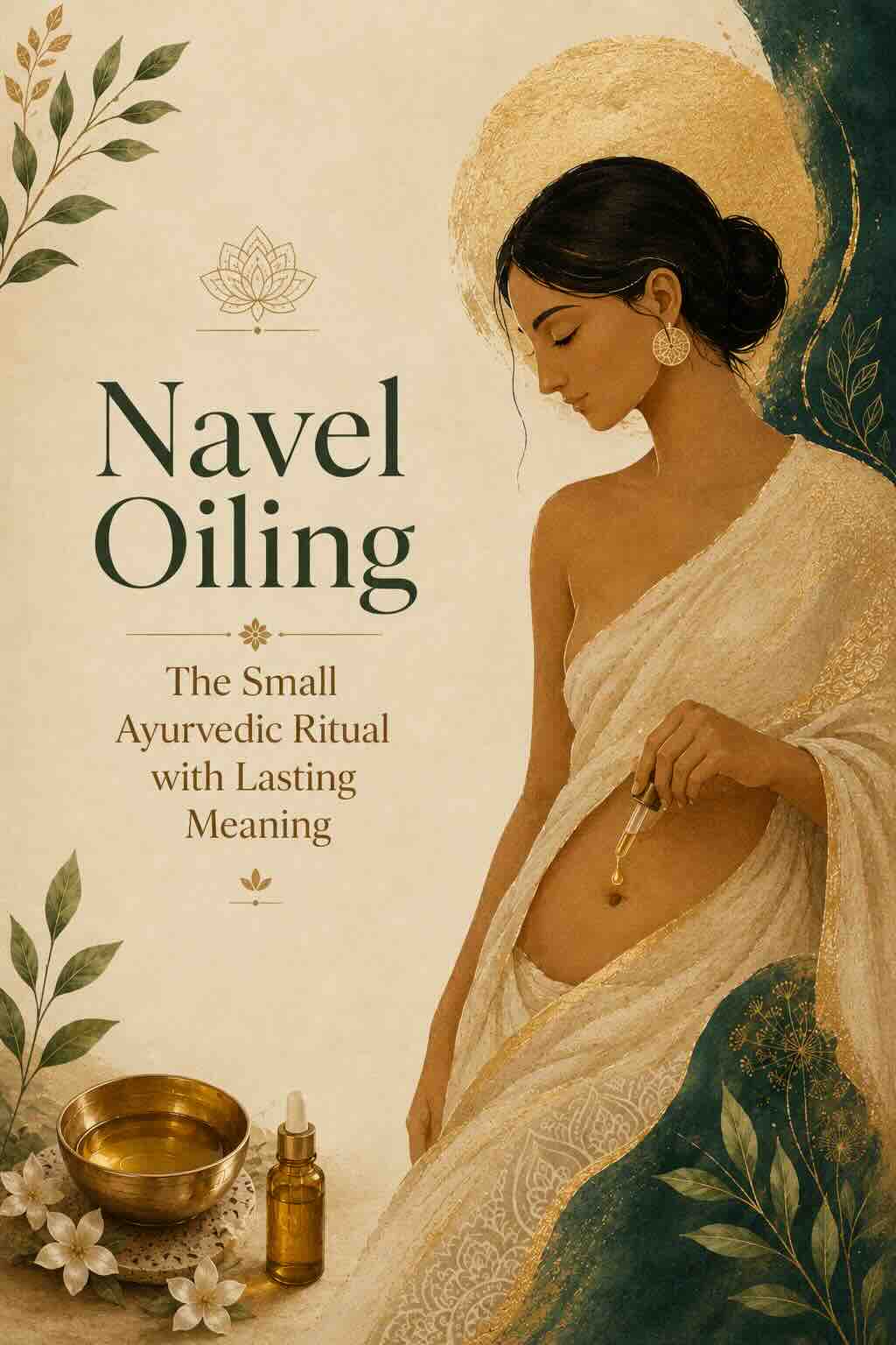 Navel Oiling: The Small Ayurvedic Ritual with Lasting Meaning