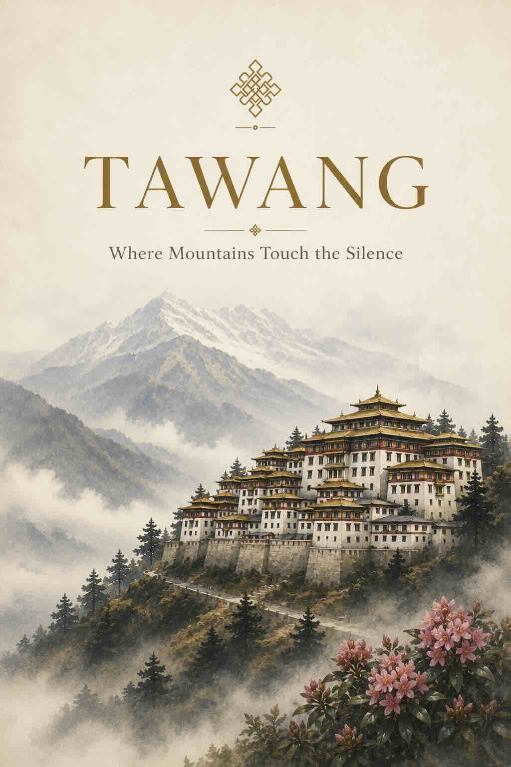 Tawang: Where Mountains Touch the Silence