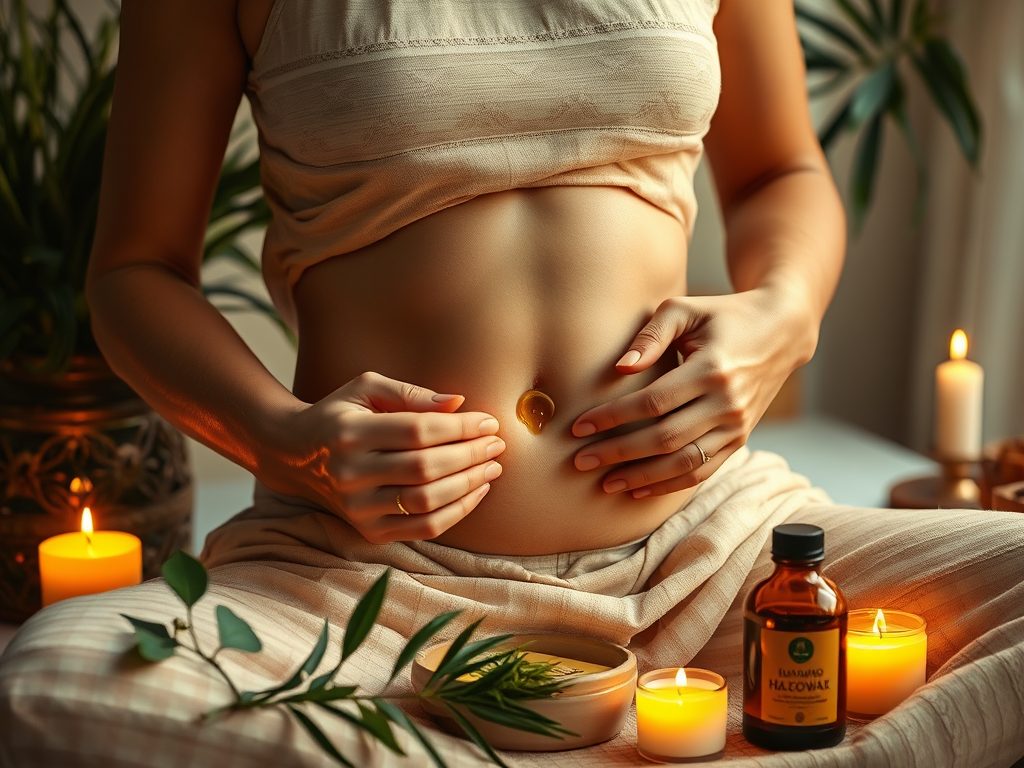 Why Navel Oiling Is a Powerful Ayurvedic Wellness Ritual
