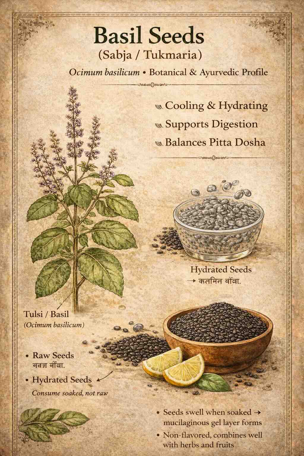 Basil Seeds: Tiny Wonders with Mighty Benefits