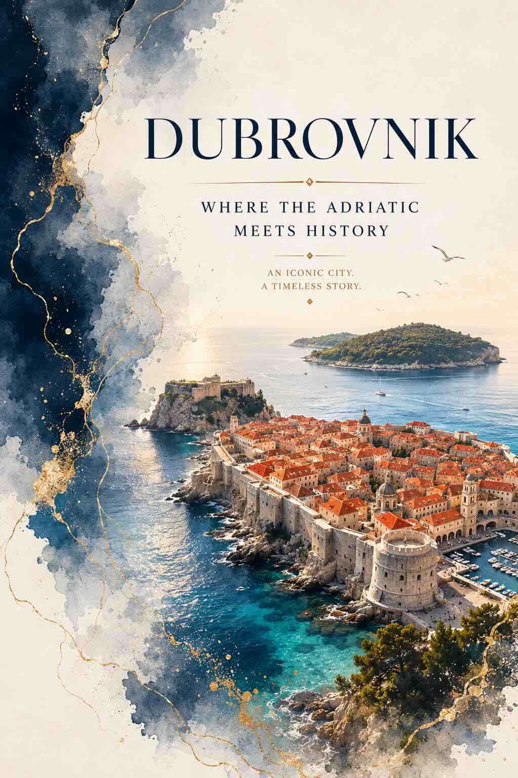 Dubrovnik: Where the Adriatic Meets History