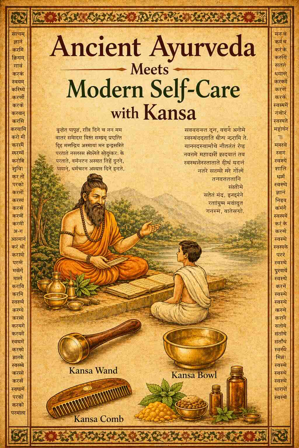 Ancient Ayurveda Meets Modern Self-Care with Kansa