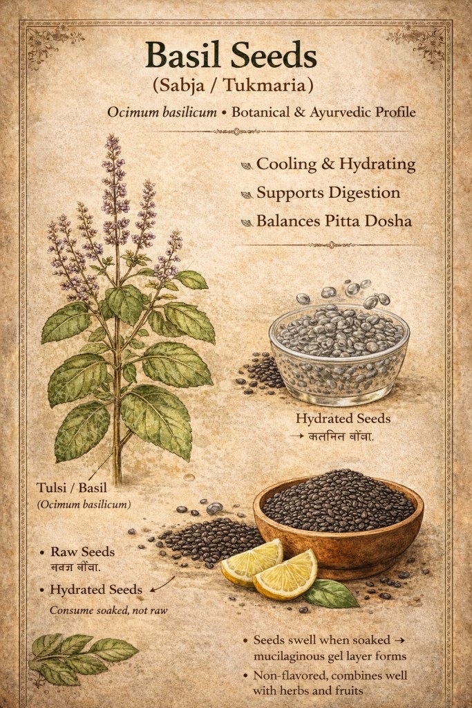 Basil Seeds: Tiny Wonders with Mighty Benefits