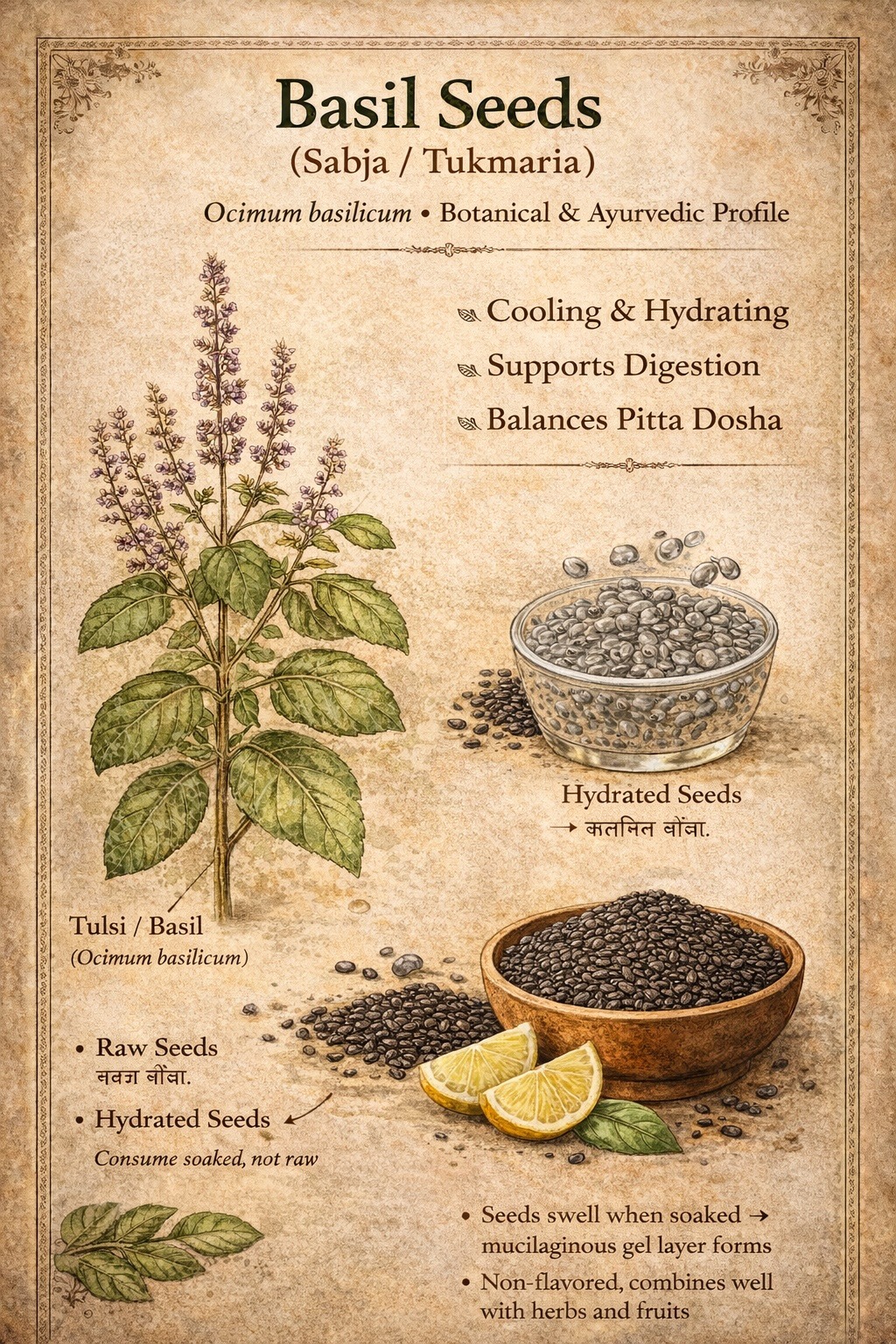 Basil Seeds: Tiny Wonders with Mighty Benefits