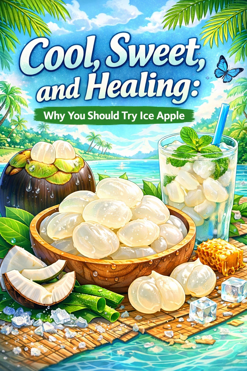 Cool, Sweet, and Healing: Why You Should Try Ice Apple