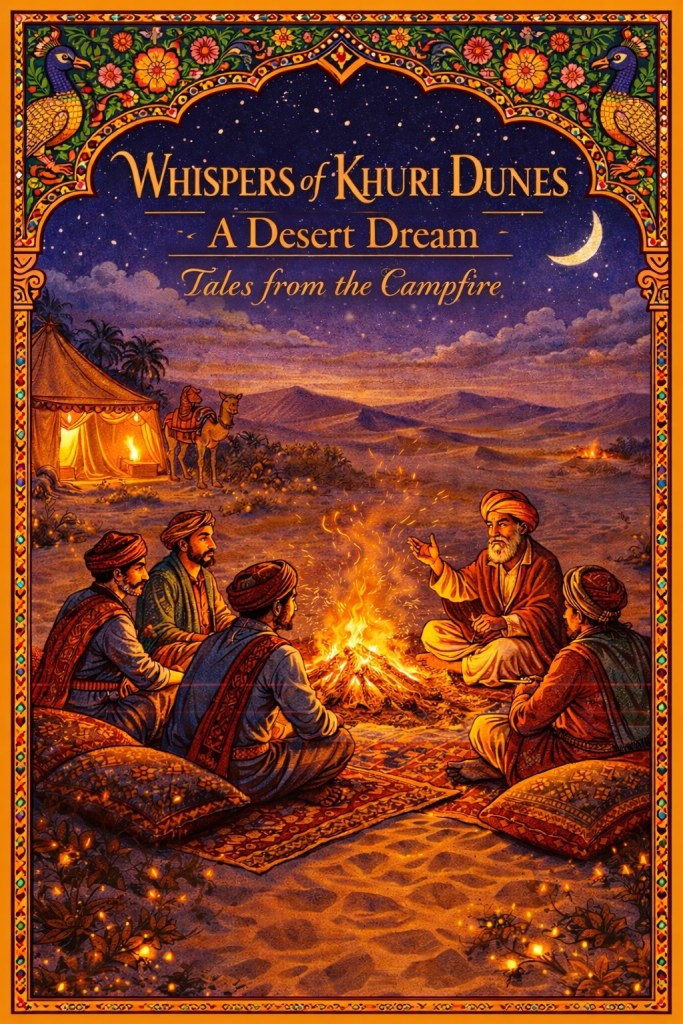 Whispers of Khuri Dunes: A Desert Dream