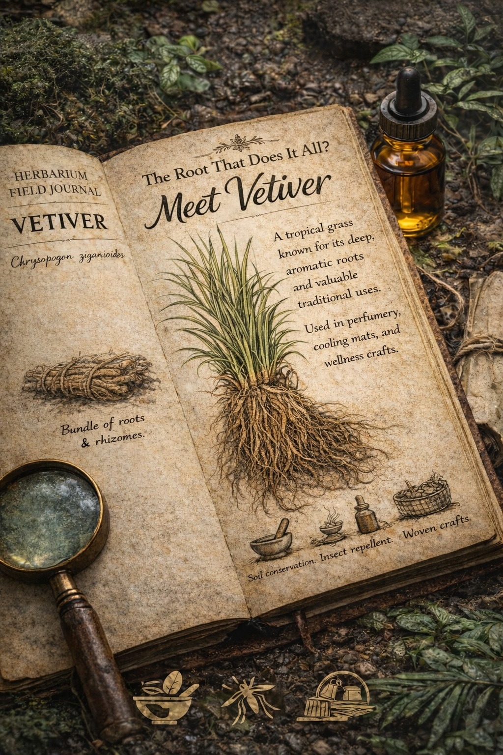 The Root That Does It All? Meet Vetiver