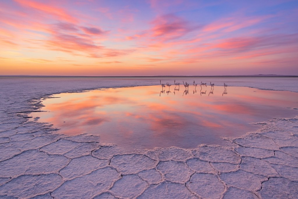 Wander to the White Shores of Sambhar Lake