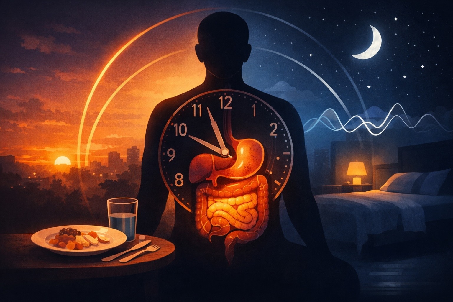 When Dinner Runs Late: The Body Pays the Price