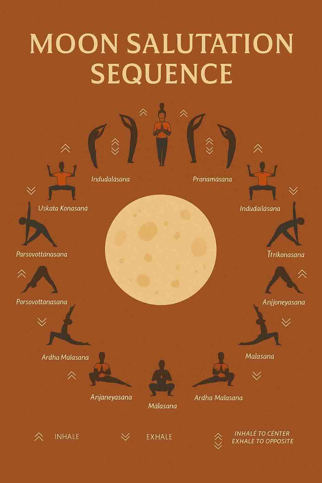 Moon Salutation for Gentle Night Healing