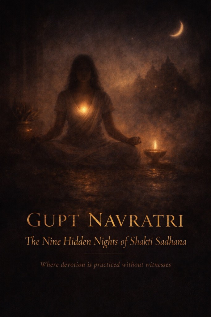 Gupt Navratri: The Nine Hidden Nights of Shakti Sadhana