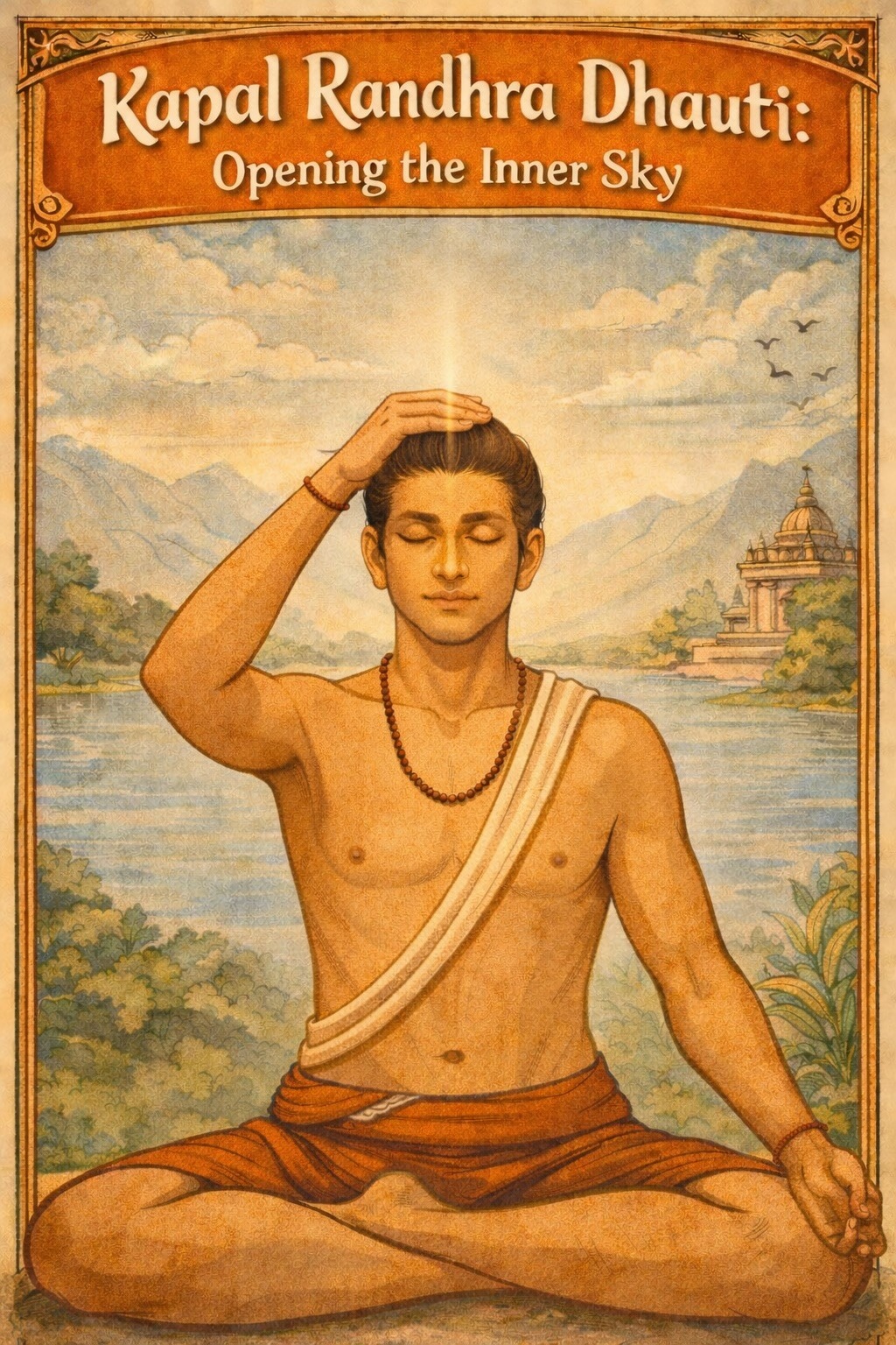 Kapal Randhra Dhauti: Opening the Inner Sky