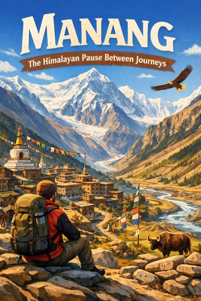 Manang The Himalayan Pause Between Journeys
