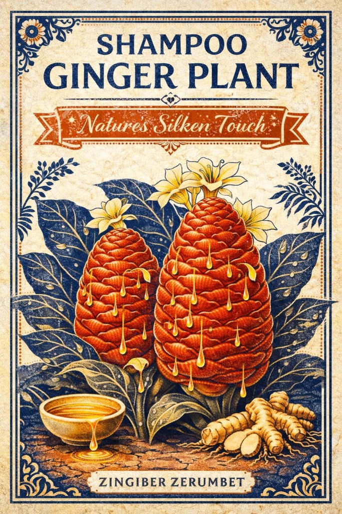 Shampoo Ginger Plant: Nature’s Silken Touch