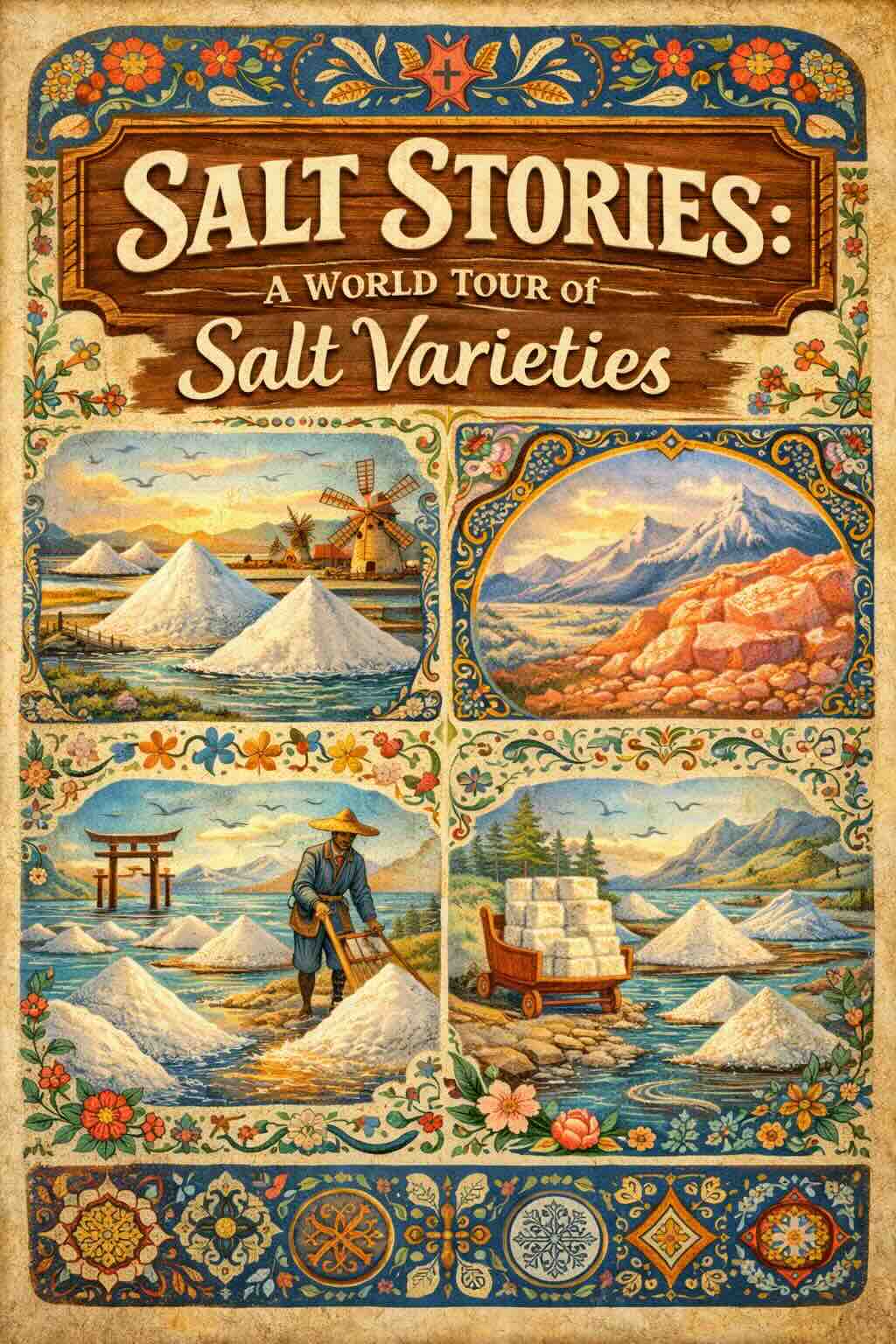 Salt Stories: Exploring the World’s Salt Varieties