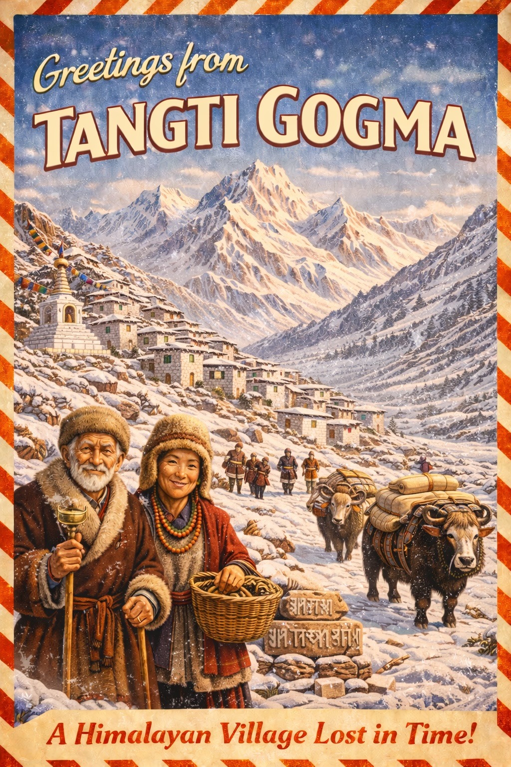 Tangti Gogma: A Himalayan Village Lost in Time