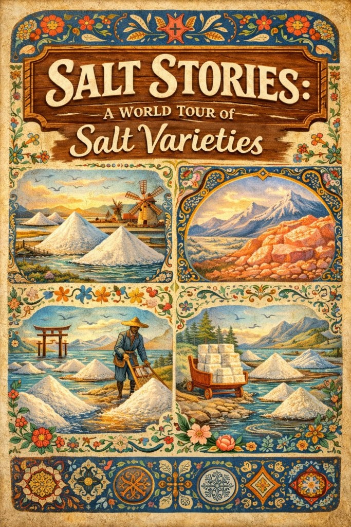 Salt Stories: Exploring the World’s Salt Varieties