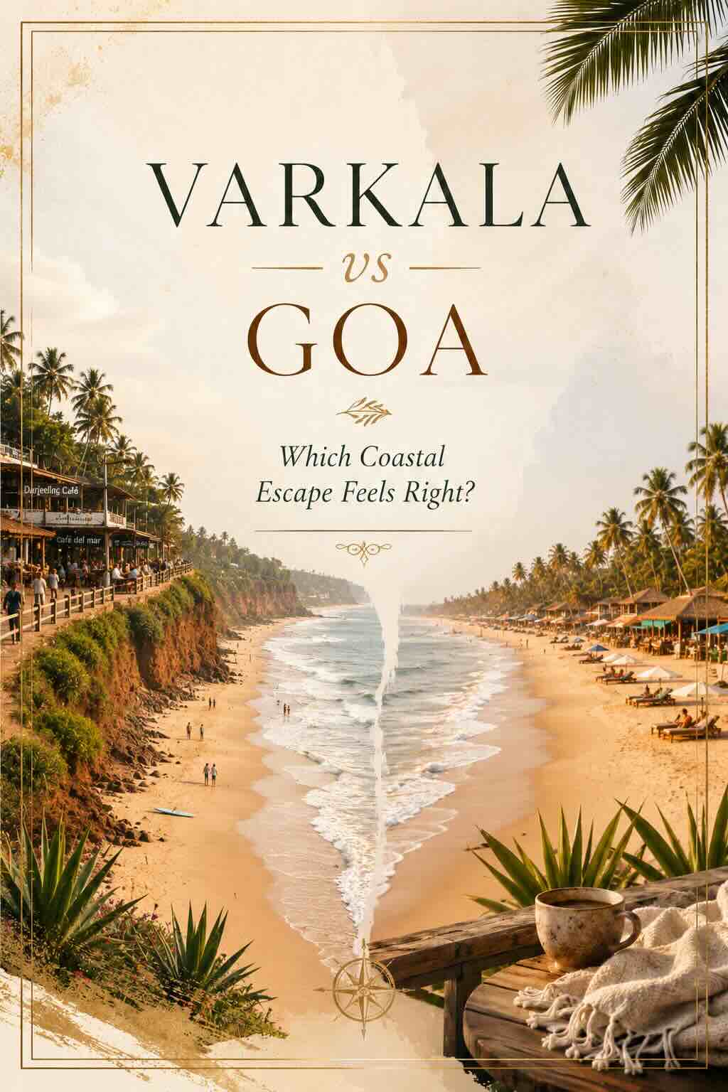 Varkala vs Goa: Which Coastal Escape Feels Right?