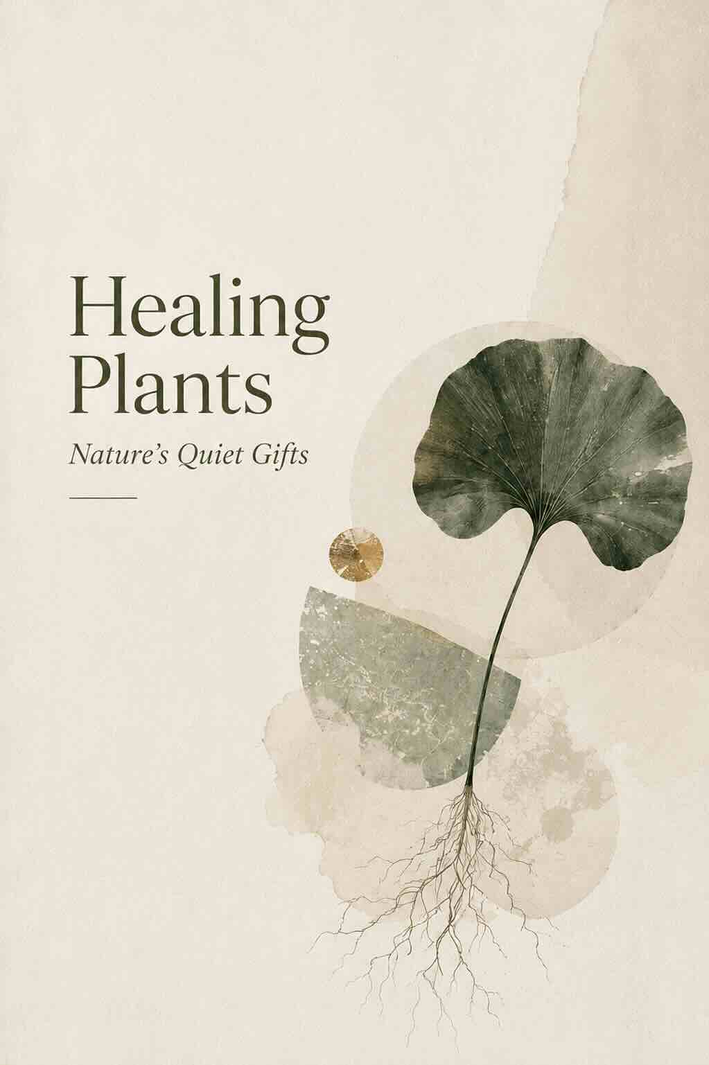 Healing Plants: Nature’s Quiet Gifts