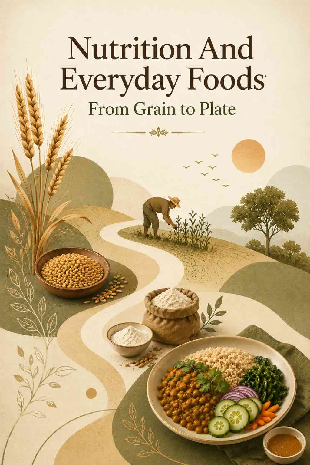 Nutrition And Everyday Foods: From Grain to Plate