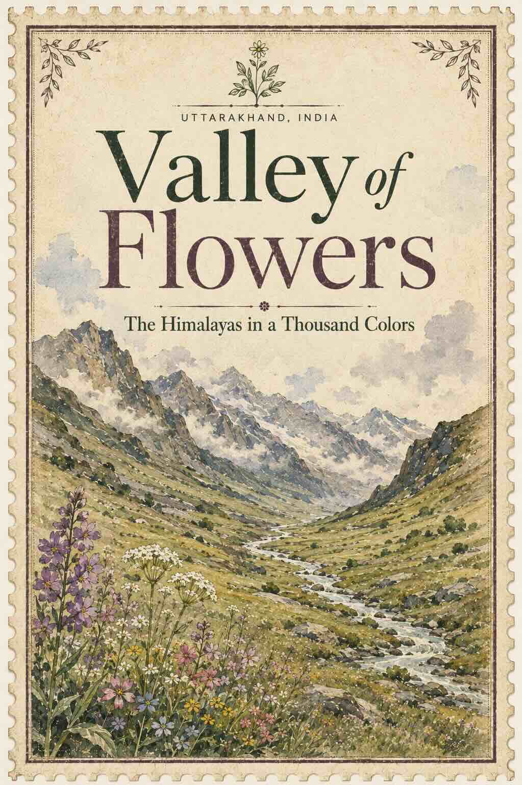 Valley of Flowers: The Himalayas in a Thousand Colors
