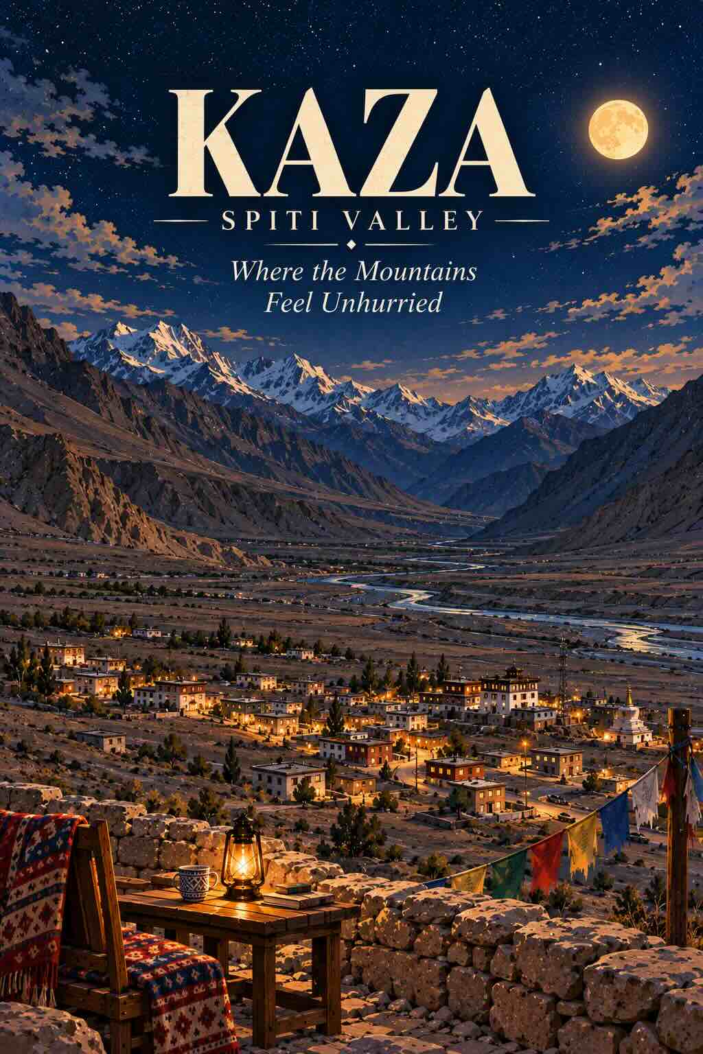 Kaza: Where the Mountains Feel Unhurried